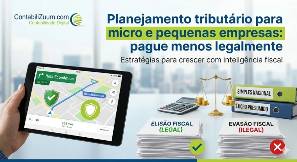 planejamento tributário para micro e pequenas empresas